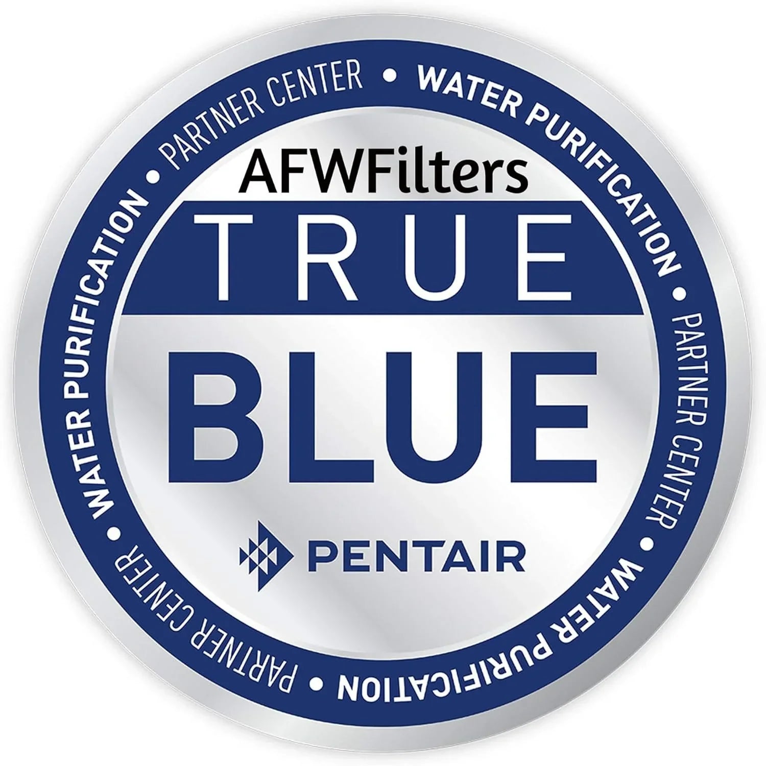 AFWFilters 2 cubic Foot 64k Whole Home Iron Pro Softener with Fine Mesh Resin;1" Stainless Steel FNPT Connection; and Blue Tanks
