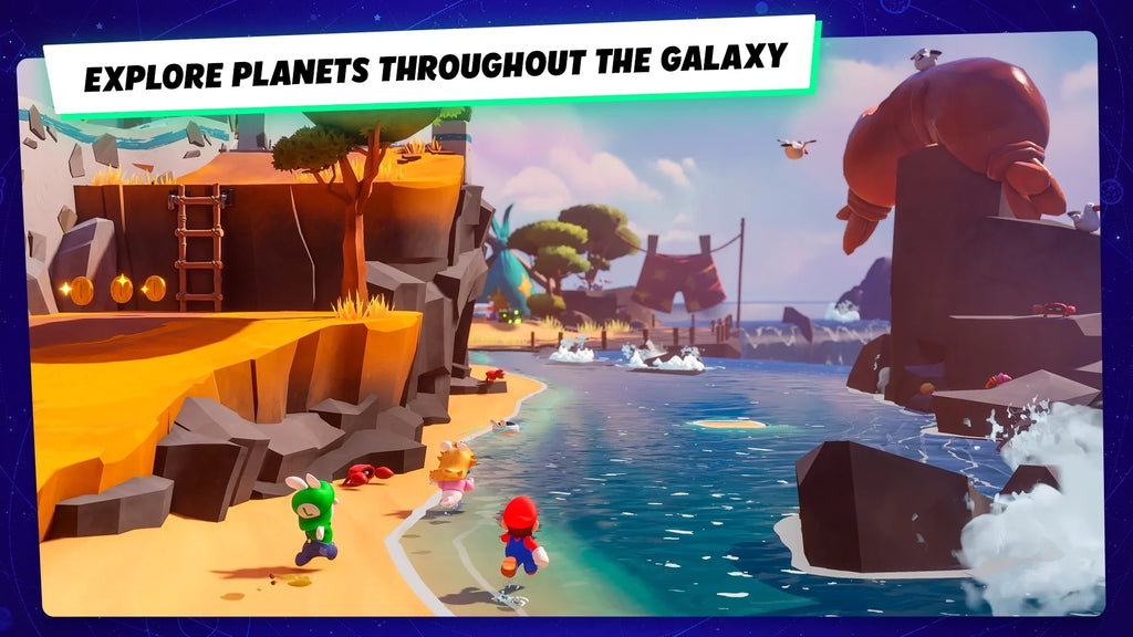Mario + Rabbids Sparks of Hope; Ubisoft; Nintendo Switch