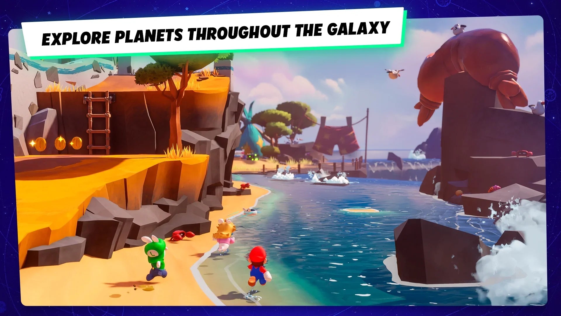 Mario + Rabbids Sparks of Hope; Ubisoft; Nintendo Switch