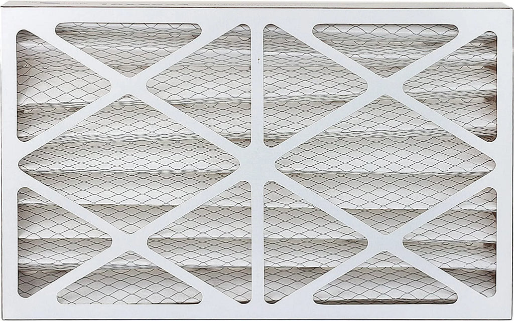 Filterbuy 16x25x4 MERV 8 Pleated HVAC AC Furnace Air Filters (2-Pack)
