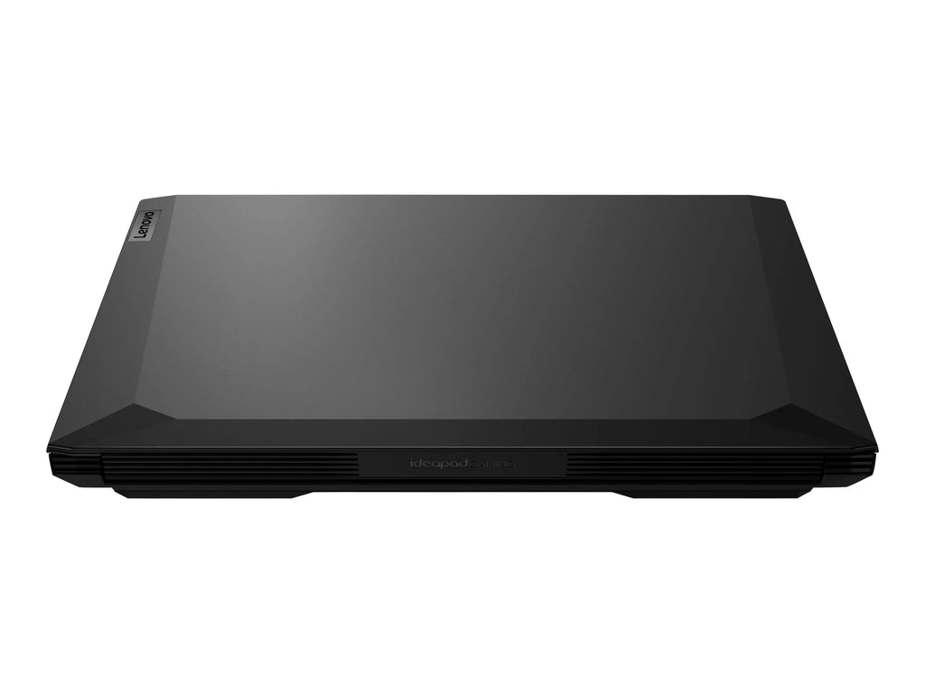 Lenovo IdeaPad Gaming 3 15ACH6 82K2 - 180-degree hinge design - AMD Ryzen 5 - 5600H / up to 4.2 GHz - Win 11 Home - GF GTX 1650 - 8 GB RAM - 512 GB SSD NVMe - 15.6" IPS 1920 x 1080 (Full HD) @ 120 Hz - 802.11a/b/g/n/ac/ax - shadow black - kbd: US