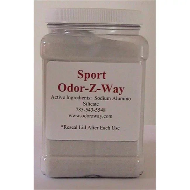 M-J Odor-Z-Way LLC 4 lb. Grip Container of Sport Odor-Z-Way