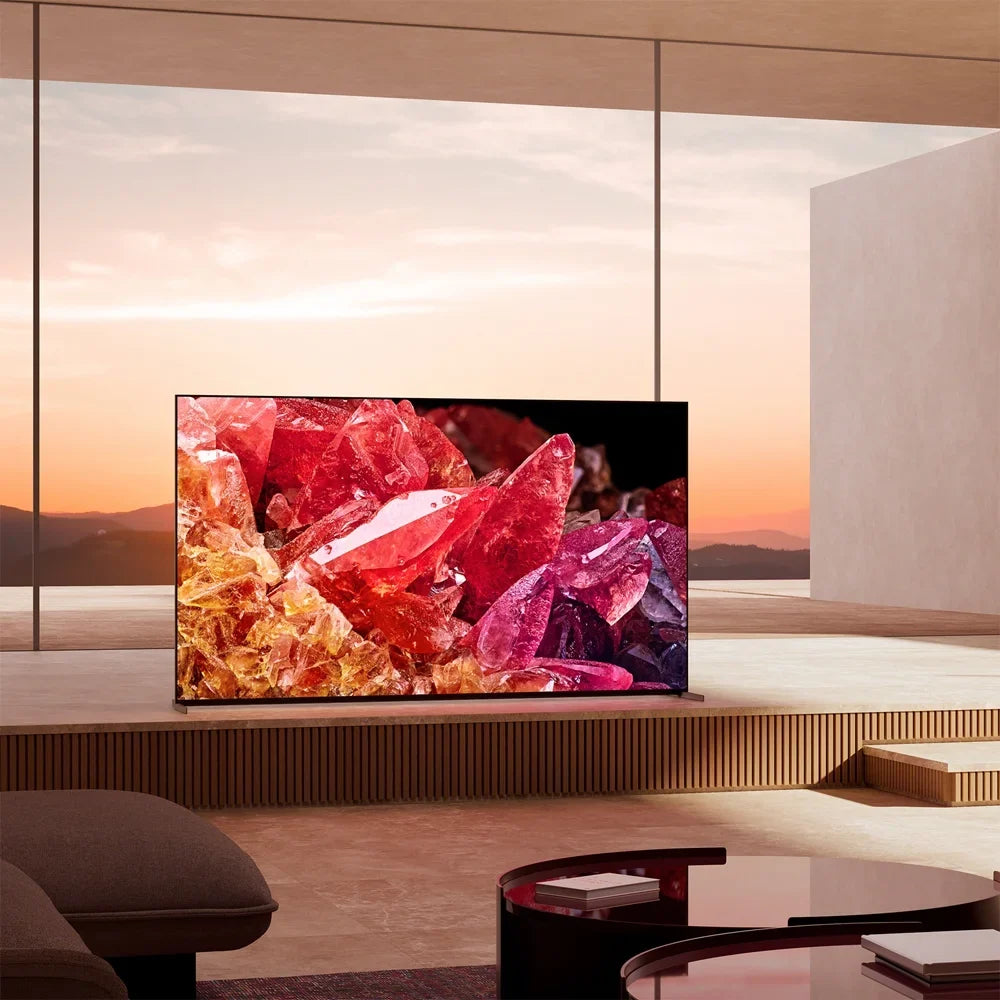 Sony XR85X95K 85" BRAVIA XR X95K 4K HDR Mini LED TV with smart Google TV (2022 Model) Bundle with Deco Home 60W 2.0 Channel Soundbar; 37"-100" TV Wall Mount Bracket Bundle and 6-Outlet Surge Adapter