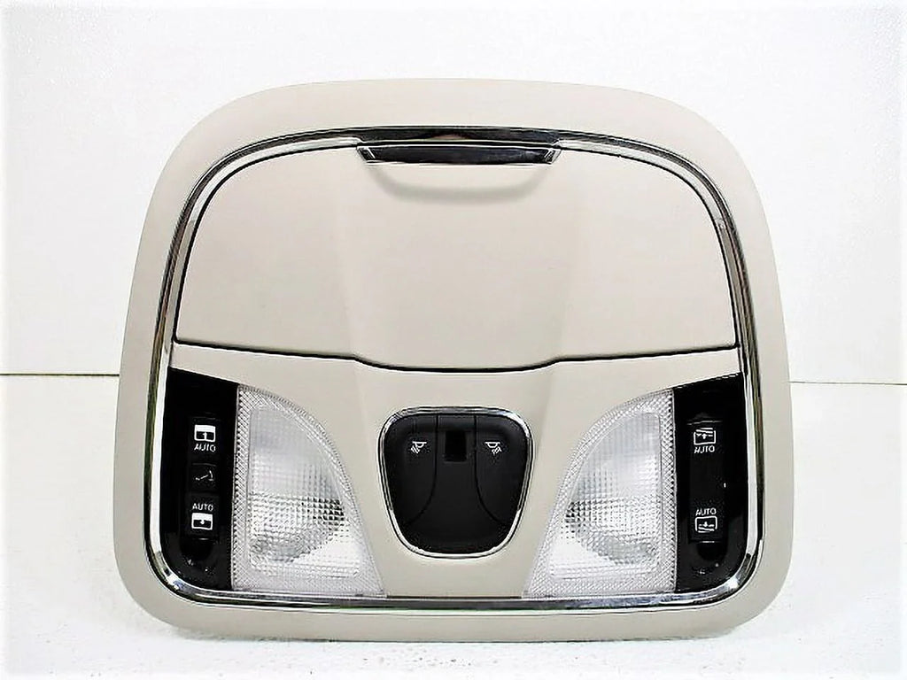 Pre-Owned 2014-2018 Jeep Cherokee Gray Overhead Lamp Sunroof Console OEM LKQ (Good)