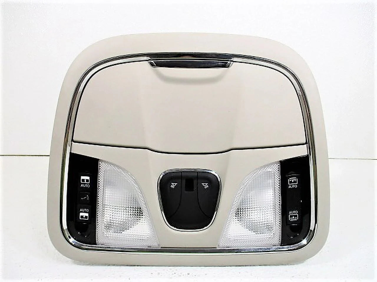 Pre-Owned 2014-2018 Jeep Cherokee Gray Overhead Lamp Sunroof Console OEM LKQ (Good)