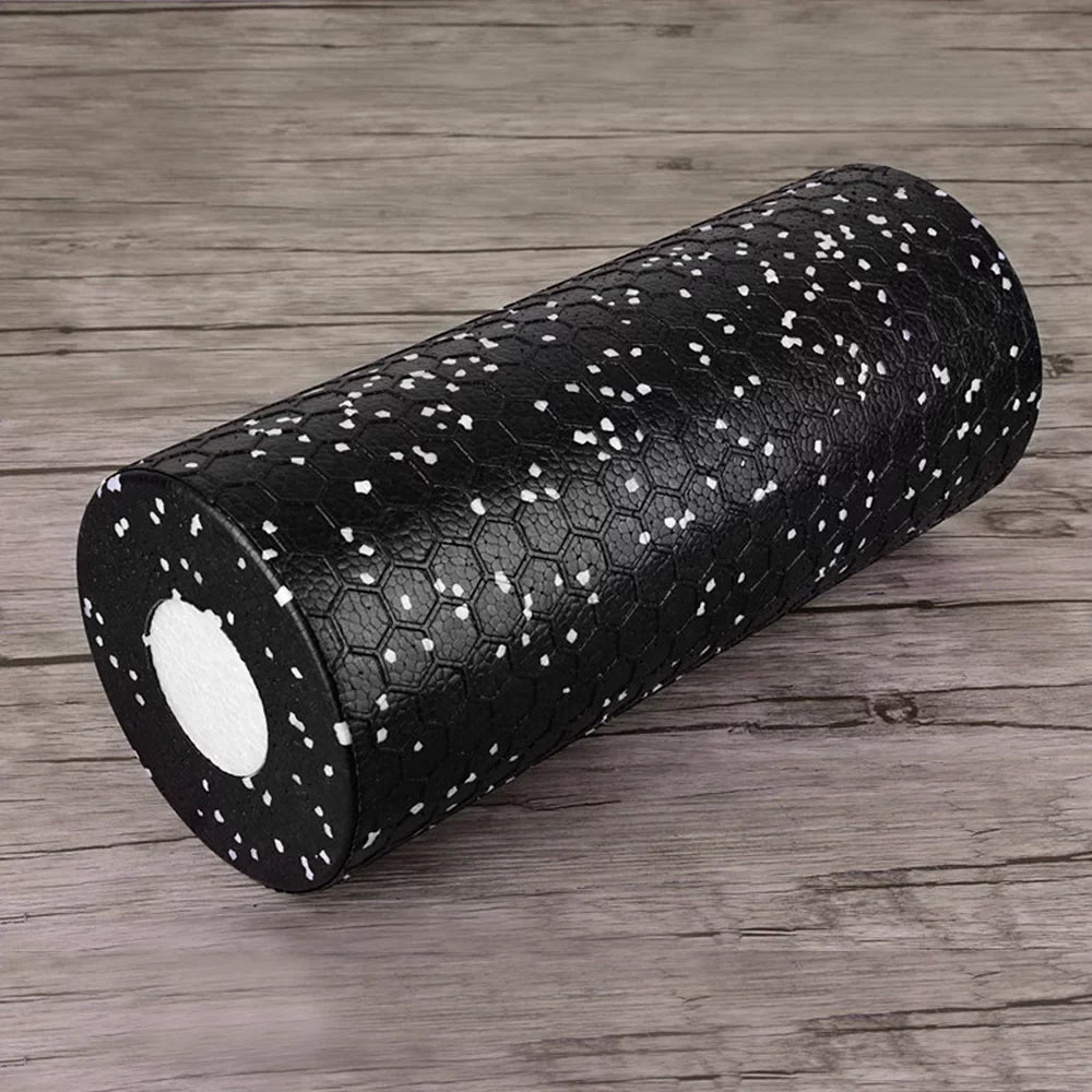 Exercise and Therapy Yoga Foam Roller Set; 2pcs Soft and Hard Rollers for Fitness and Muscle Massage