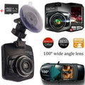 NIFFPD 2.4" 1080P Dual Lens Car DVR Front and Rear Camera Dashboard; Camera Recorder with G-Sensor