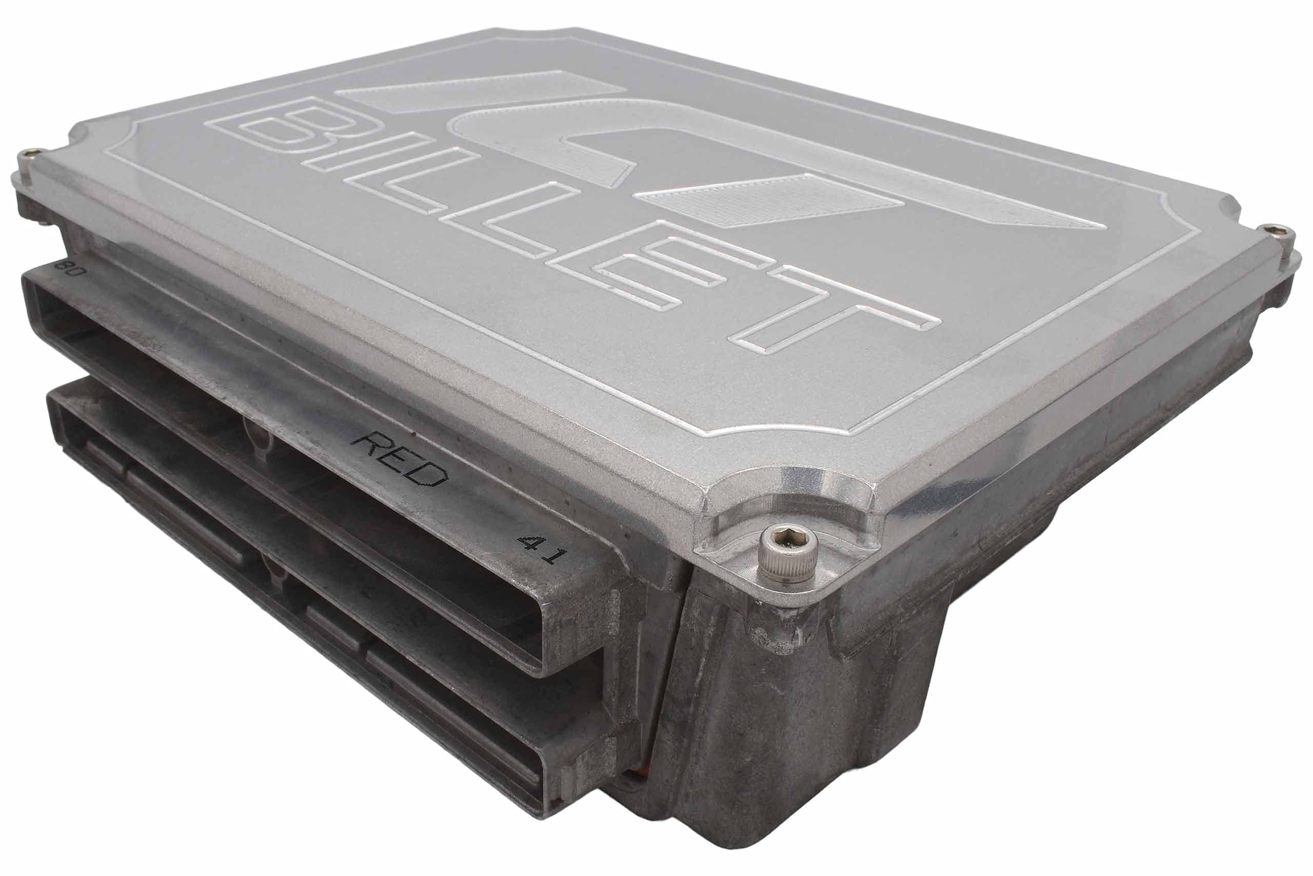 ICT Billet LS Gen 3 ECM PCM Billet Dress Cover Compatible with Blue-Red Blue-Green LS1 LQ4 0411 P01 P59 Silverado Camaro Corvette Made in America 551968-LS11CV