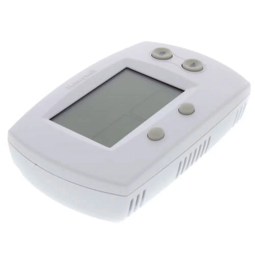 5-Pack Honeywell TH5220D1029 Focuspro 5000 Non-Programmable 2 Heat and 2 Cooling Thermostat; Large Screen + LCD Cleaner