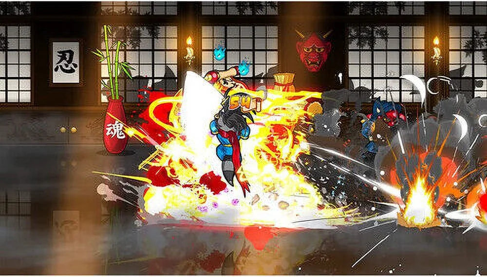 Jitsu Squad for PlayStation 5 [New Video Game] Playstation 5