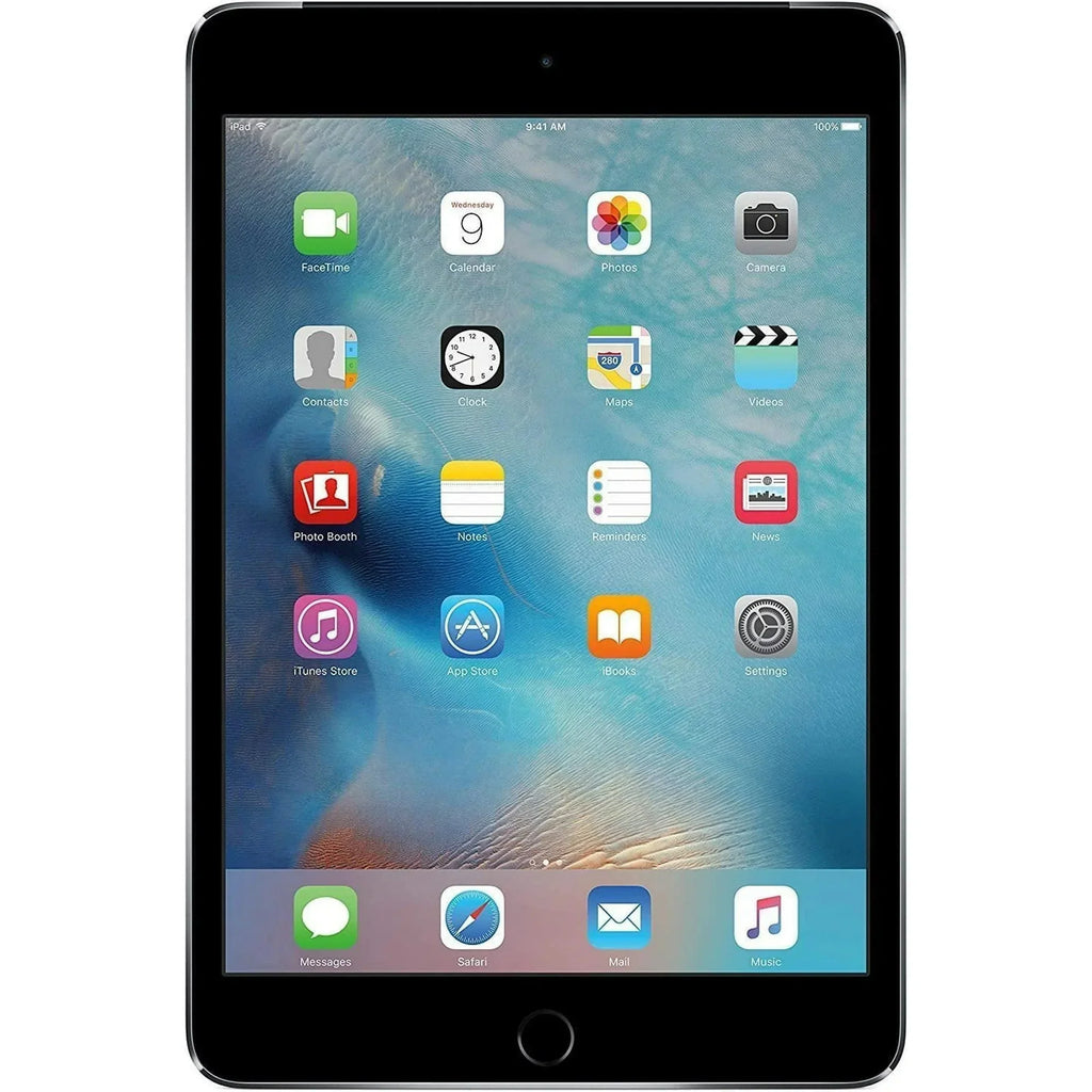 Restored Tablet Ipad Mini 4th Generation Apple A8 DualCore 2GB RAM 128GB Storage Wifi (Refurbished)