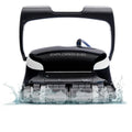 Dolphin Explorer E40 Wi-Fi Robotic Pool Vacuum Cleaner Pools up to 50 FT - Liquidline Scrubber Brush