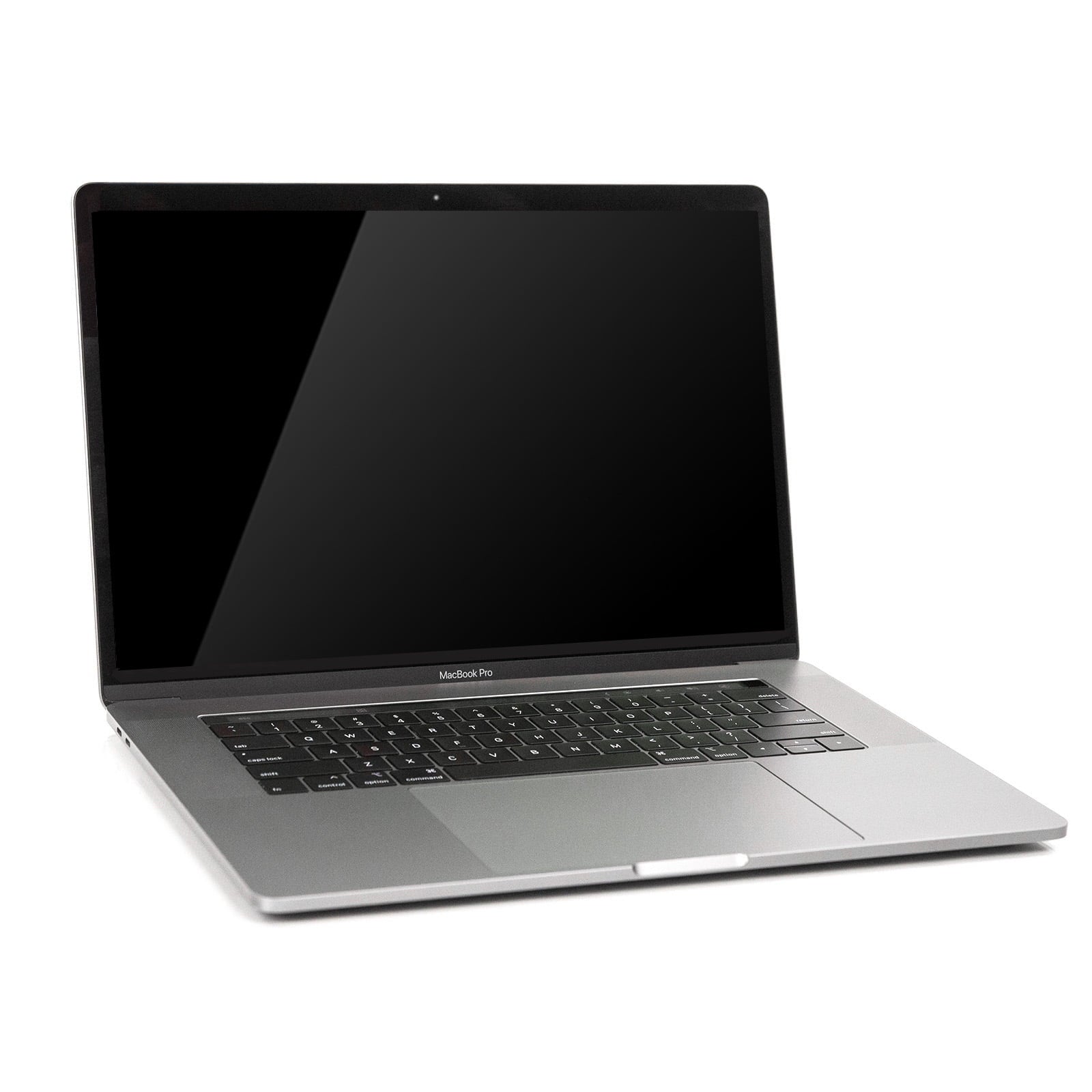 UsedApple MacBook Pro 15" Mid-2019 (Touch Bar) Space Gray i9-9880H 2.3GHz 32GB 512GB SSD MacOS Big Sur MV912LL/A A1990 - Light Delamination - Grade B