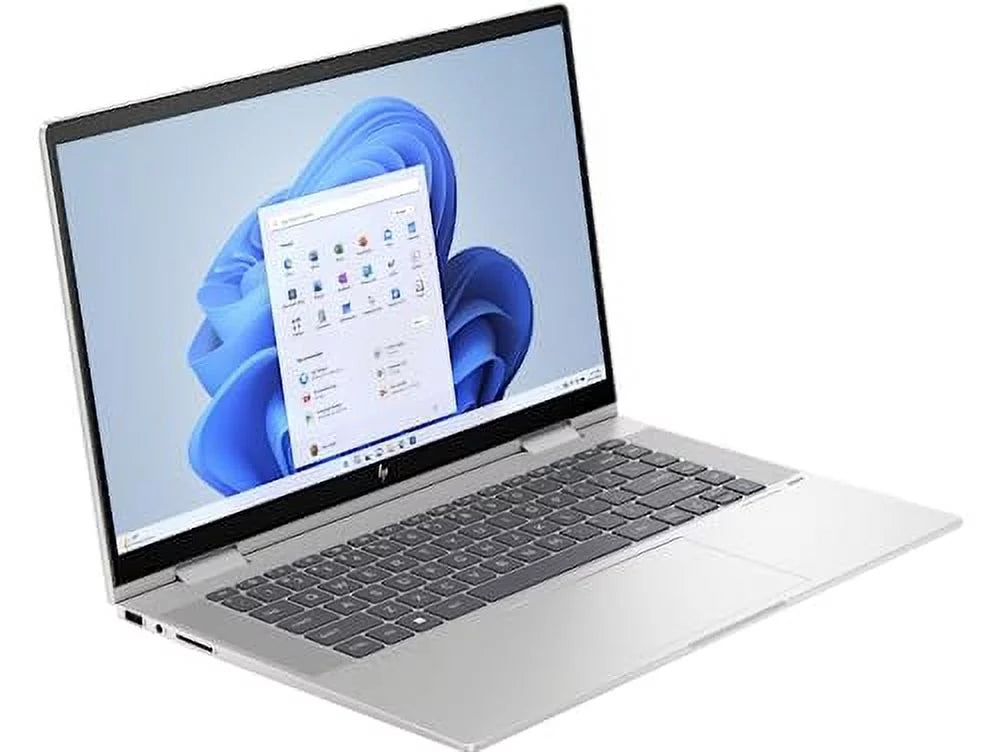 HP Envy x360 Laptop 2023 New; 15.6" FHD IPS Touchscreen; Intel Core i7-1355U 10-Core; Intel Iris Xe Graphics; 16GB LPDDR5; 512GB SSD; Backlit KB; Thunderbolt 4; Wi-Fi 6E; Win10 Pro; COU 32GB USB