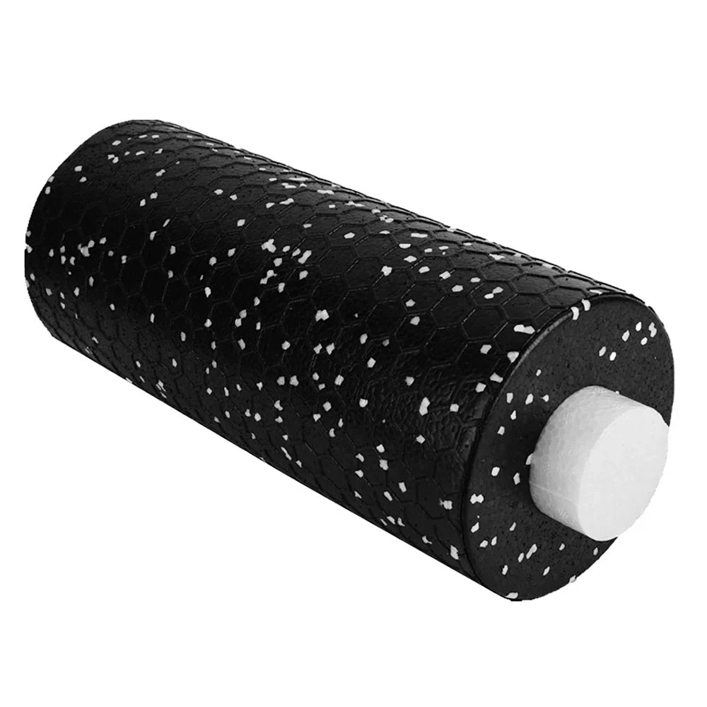 Exercise and Therapy Yoga Foam Roller Set; 2pcs Soft and Hard Rollers for Fitness and Muscle Massage