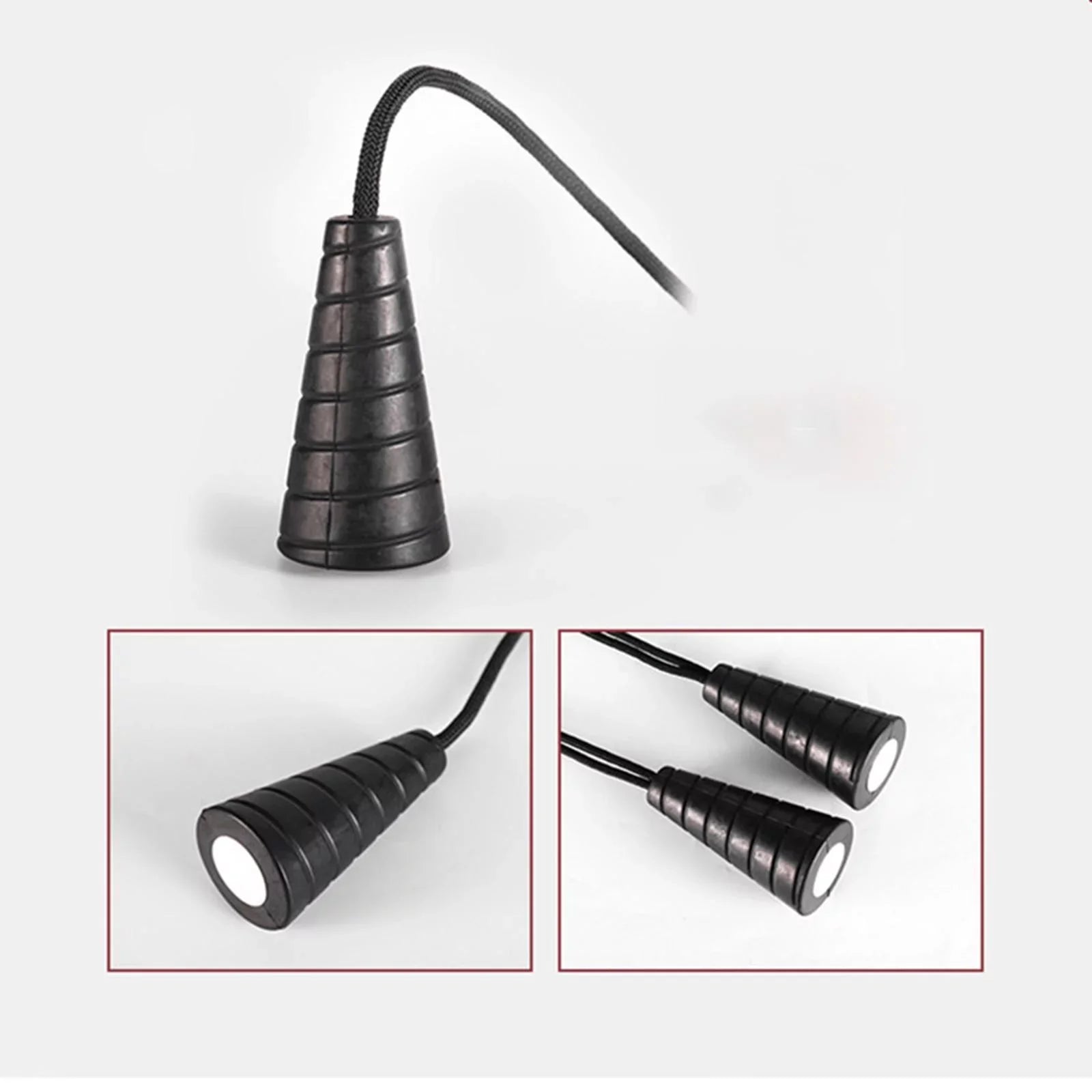 Gym Cable Attachments; Tricep Pulldown Rope;Handles; Weight Fitness Workout Accessories - single
