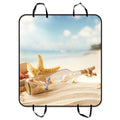 GCKG Starfish Pet Car Seat Cover;Sky Cloud Beach Starfish Shell Pet Car Seat Cover Dog Car Seat Mat Hammock Cargo Mat Trunk Mat For Cars Trucks and SUV 54x60 inches