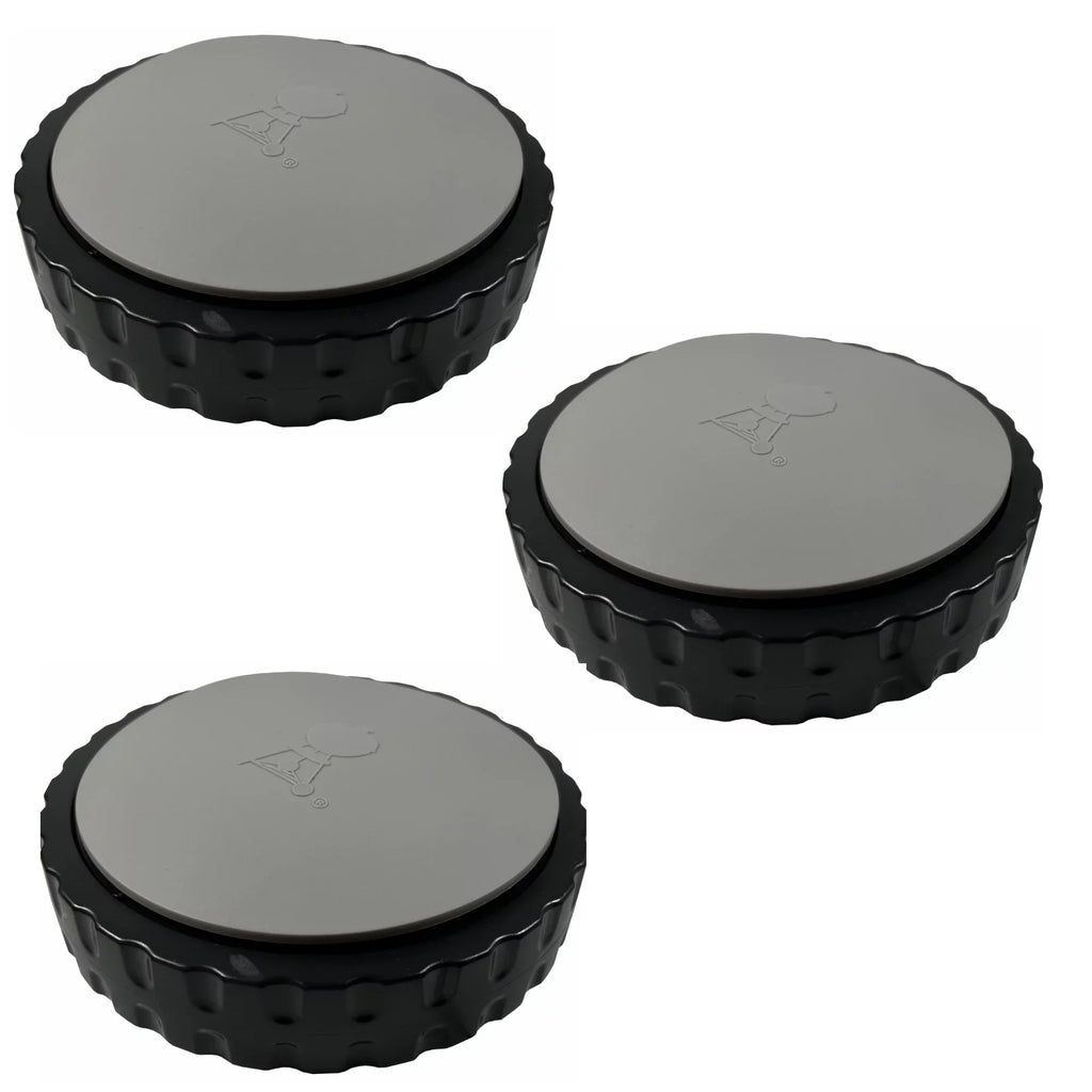 3 Weber Grill Wheels 4082850 99252 42720 8 cm Wheel and Hub Cap
