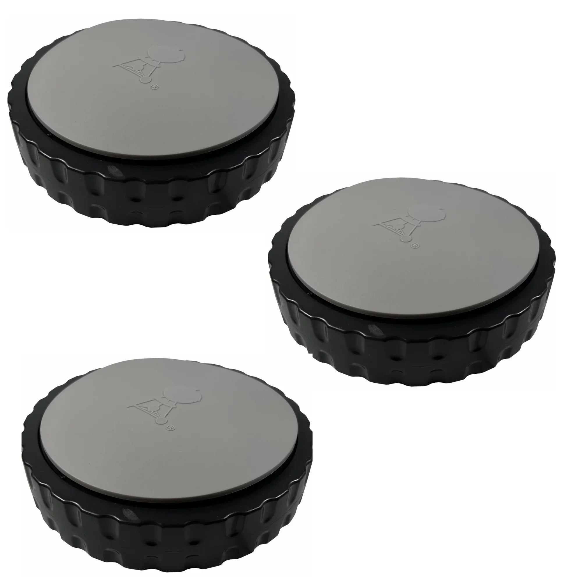 3 Weber Grill Wheels 4082850 99252 42720 8 cm Wheel and Hub Cap