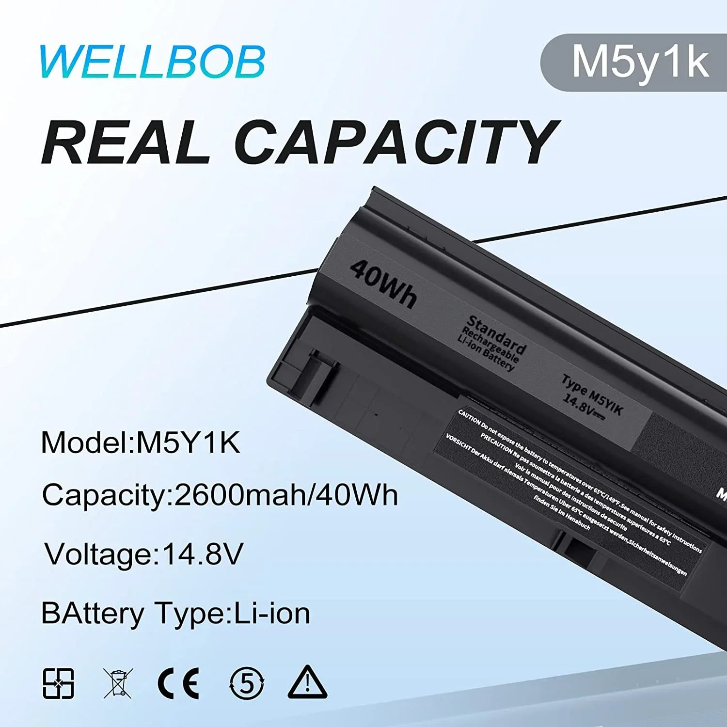 M5Y1K y for Dell Inspiron 5559 5558 y; for Dell Inspiron 15 3000 5000 y 3558 3567 5555 5566 5759;