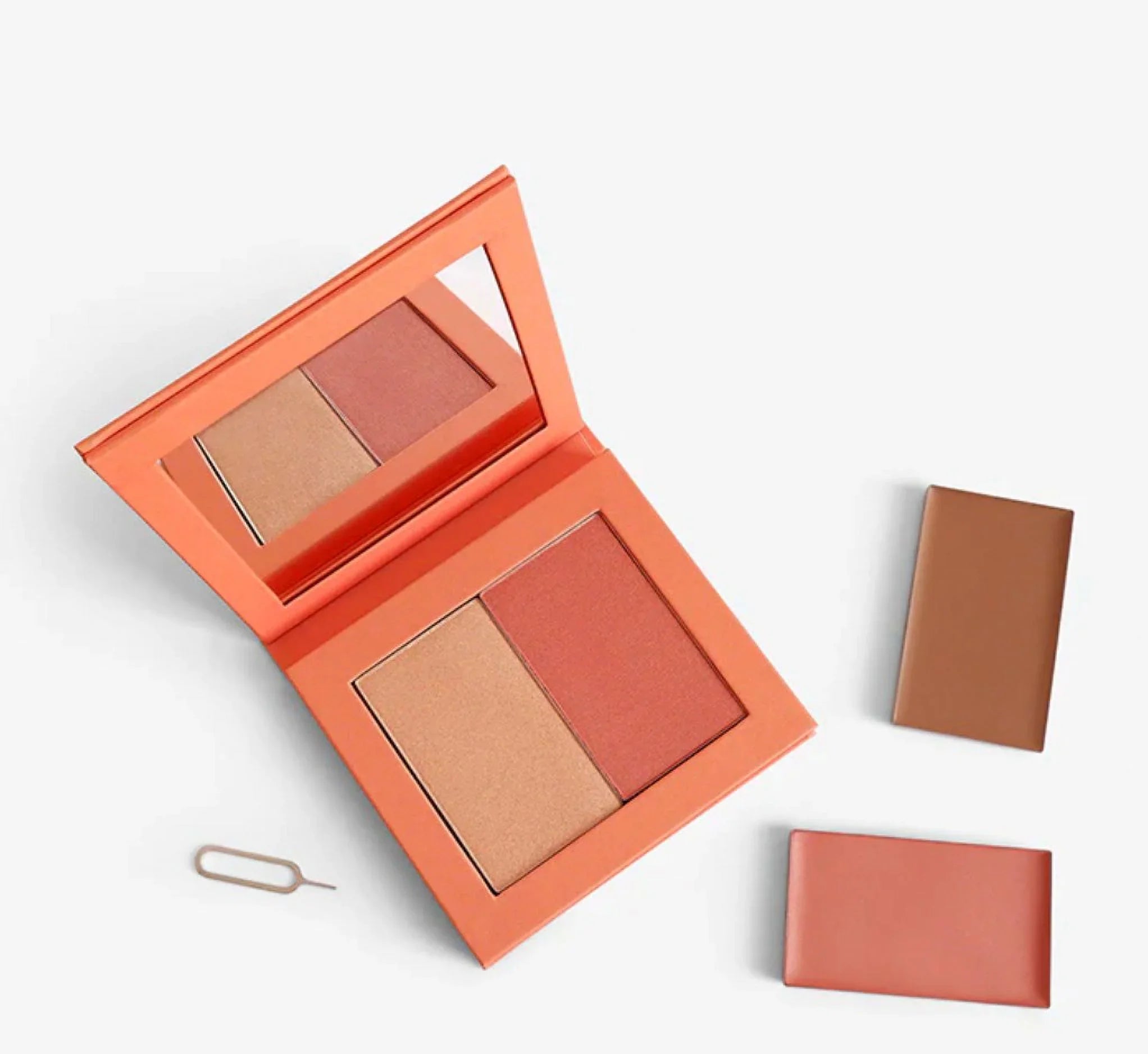 Phase Zero Blush + Highlighter Refillable Palette