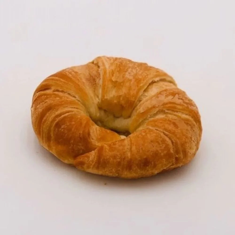 Gold Standard Baking Round Margarine Croissant; 3 Ounce -- 48 per case