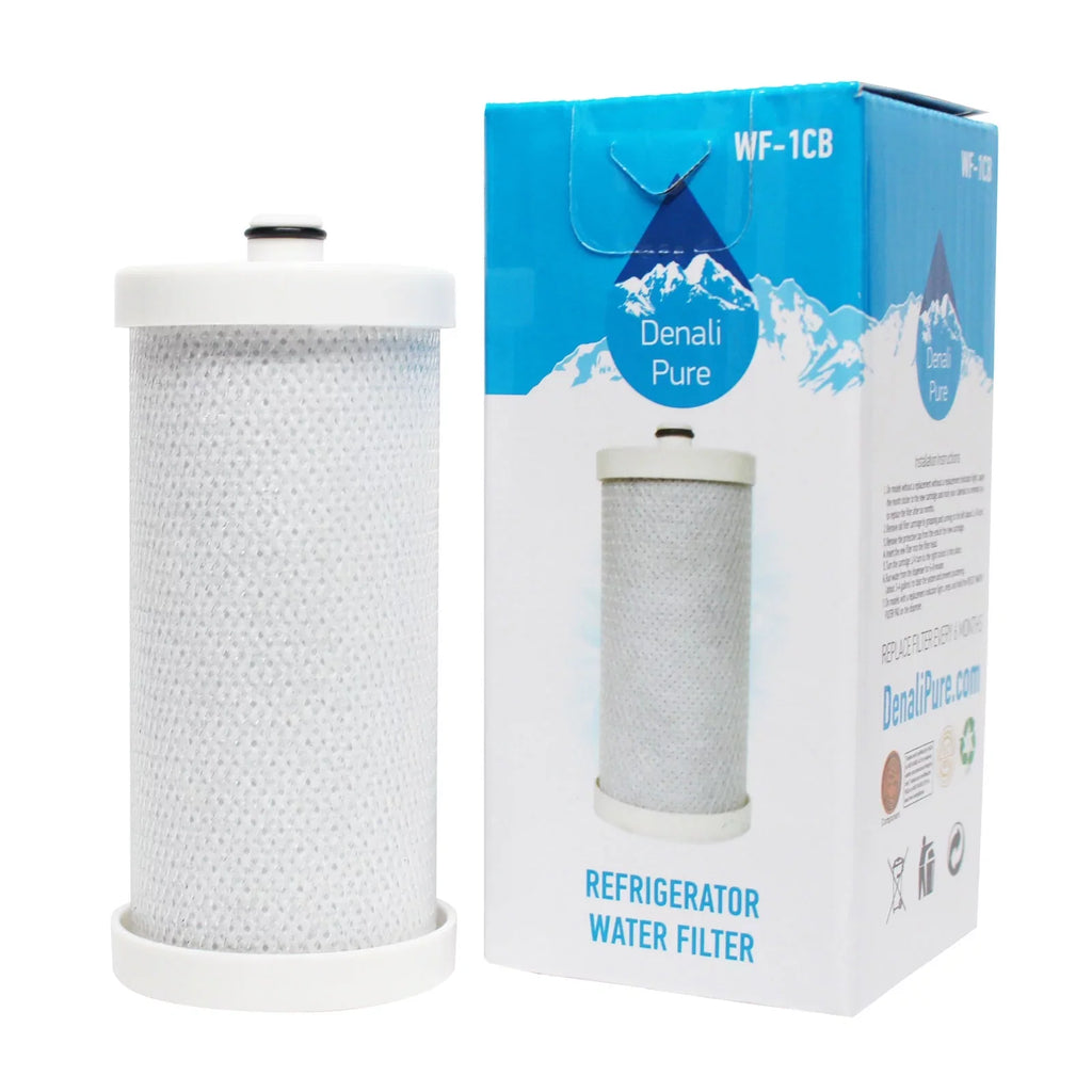 6-Pack Compatible with White Westinghouse WRS3R3EW0 Refrigerator Filter - Compatible with White Westinghouse WF1CB; WFCB Fridge Filter Cartridge