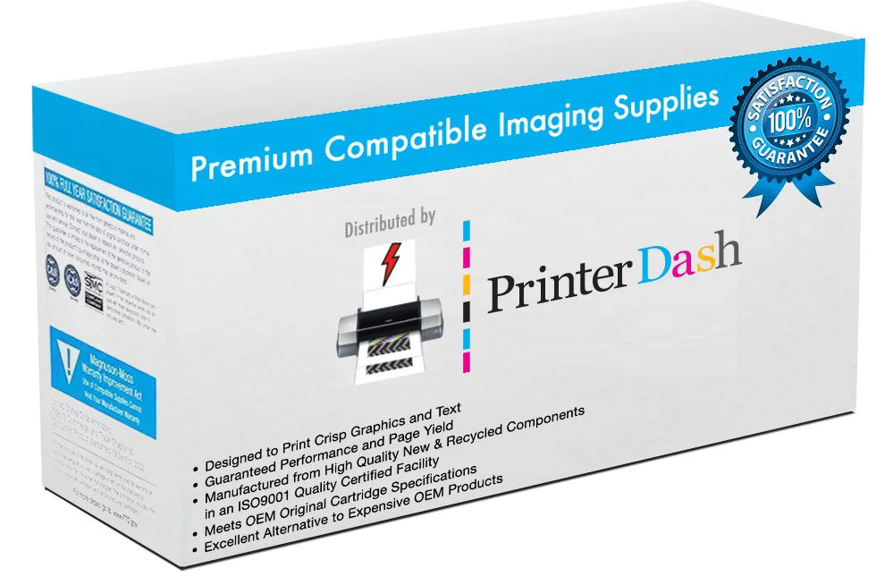 PrinterDash Compatible Replacement for Star-Micronics MP-200 Series/MP-235/MP-242/MP-292/MP-512/SP-200 Series/SP-212/SP-242/SP-500/SP-2000 Black/Red P.O.S. Printer Ribbons (6/PK) (30980115BR)