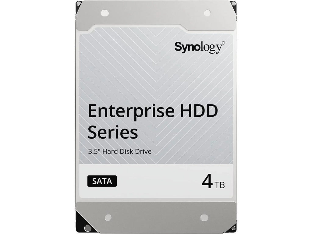 Synology HAT5300-4T 4TB 7200 RPM 256MB Cache SATA 6.0Gb/s 3.5" Enterprise 3.5" SATA HDD Retail