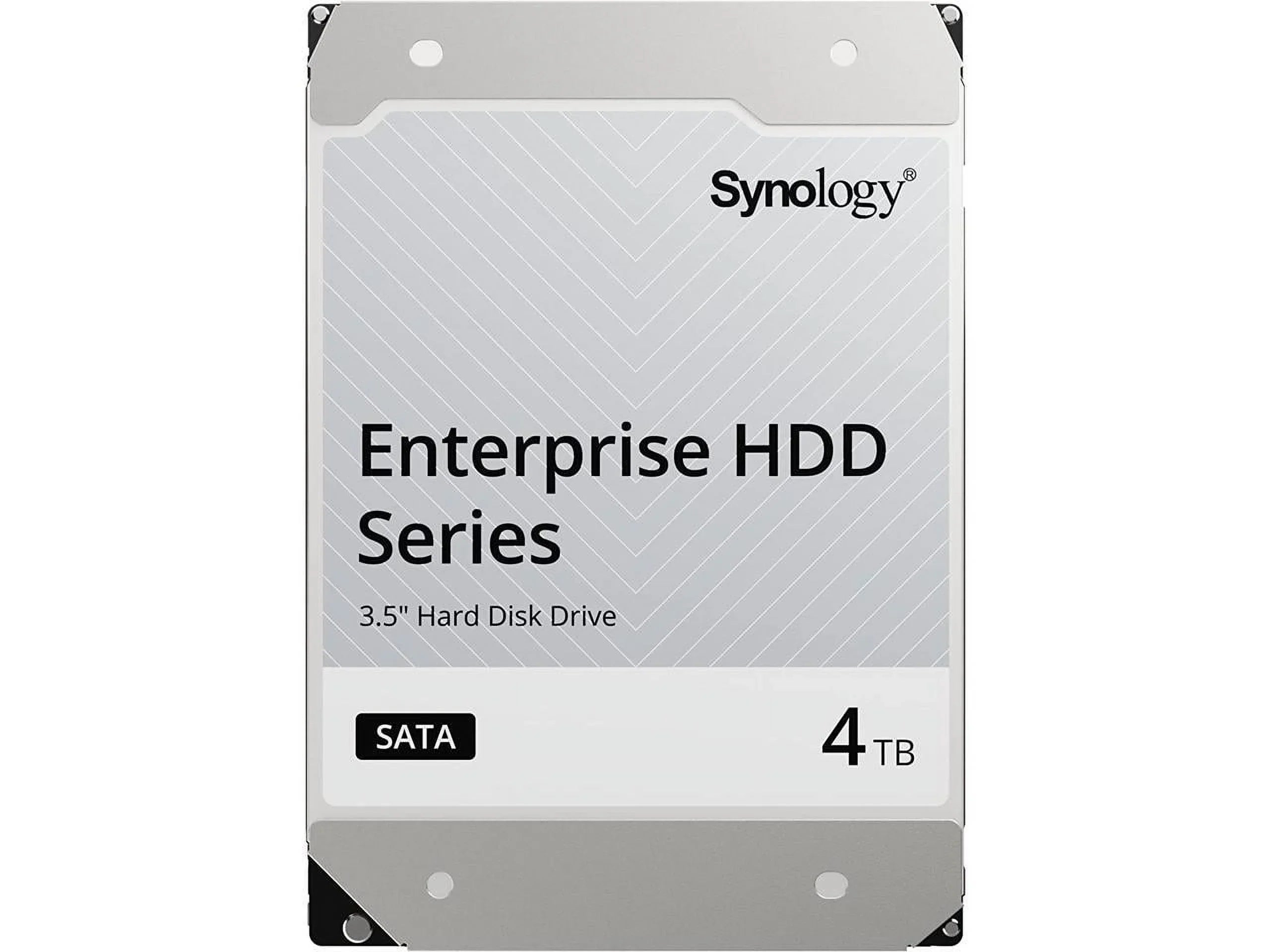 Synology HAT5300-4T 4TB 7200 RPM 256MB Cache SATA 6.0Gb/s 3.5" Enterprise 3.5" SATA HDD Retail
