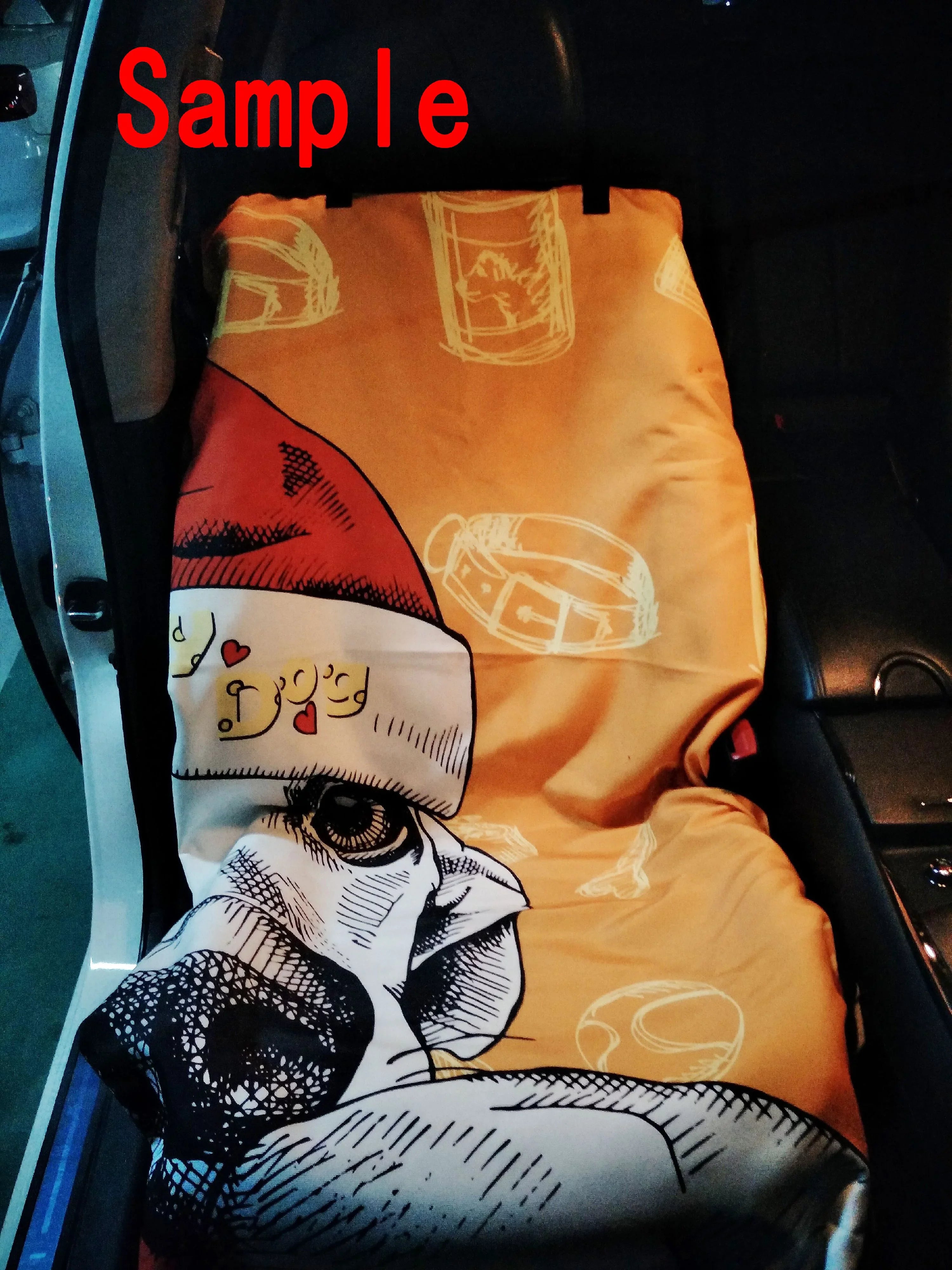 GCKG Happy Easter Pet Car Seat Cover Dog Car Seat Mat Hammock Cargo Mat Trunk Mat For Cars Trucks and SUV 54x60 inches