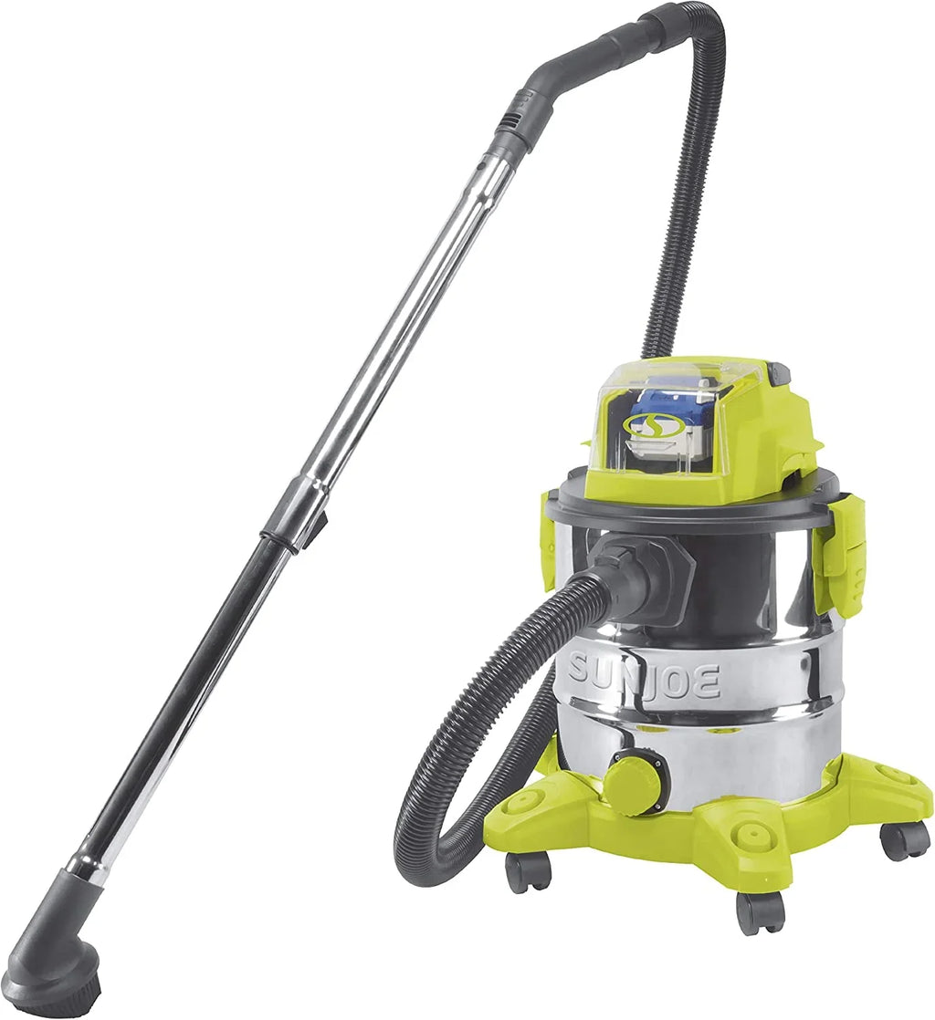 FJU -WDV6000 24-Volt 5.3-Gallon Cordless Wet/Dry Vacuum; 5.3 Gallon; ; (w/ 4.0-Ah Battery and )