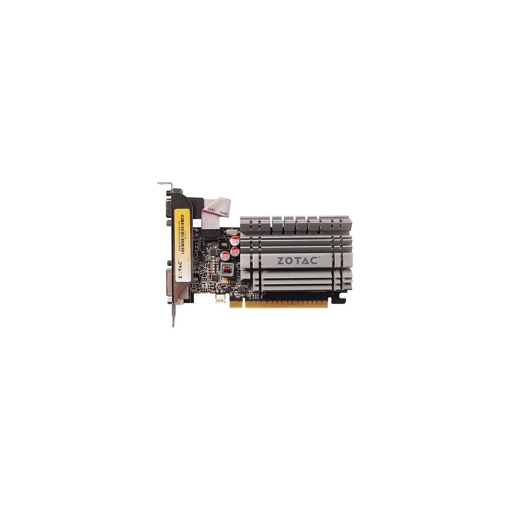 Zotac GeForce NVIDIA GT 730 DDR3 PCI-Express 2.0 4GB Graphic Card ZT-71115-20L