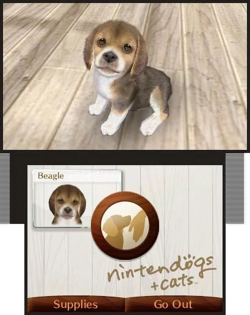 Nintendo Nintendogs + Cats: Toy Poodle and New Friends 3DS