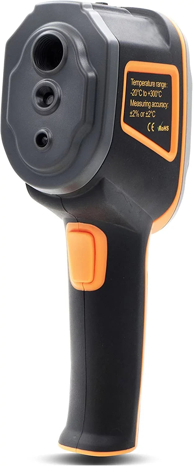 Perfectprime IR0002; Infrared IR Thermal Imager & Visible Light Camera with IR-Black