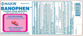 Pack 4 Banophen Diphenhydramine Capsules; 50mg; 1000ct
