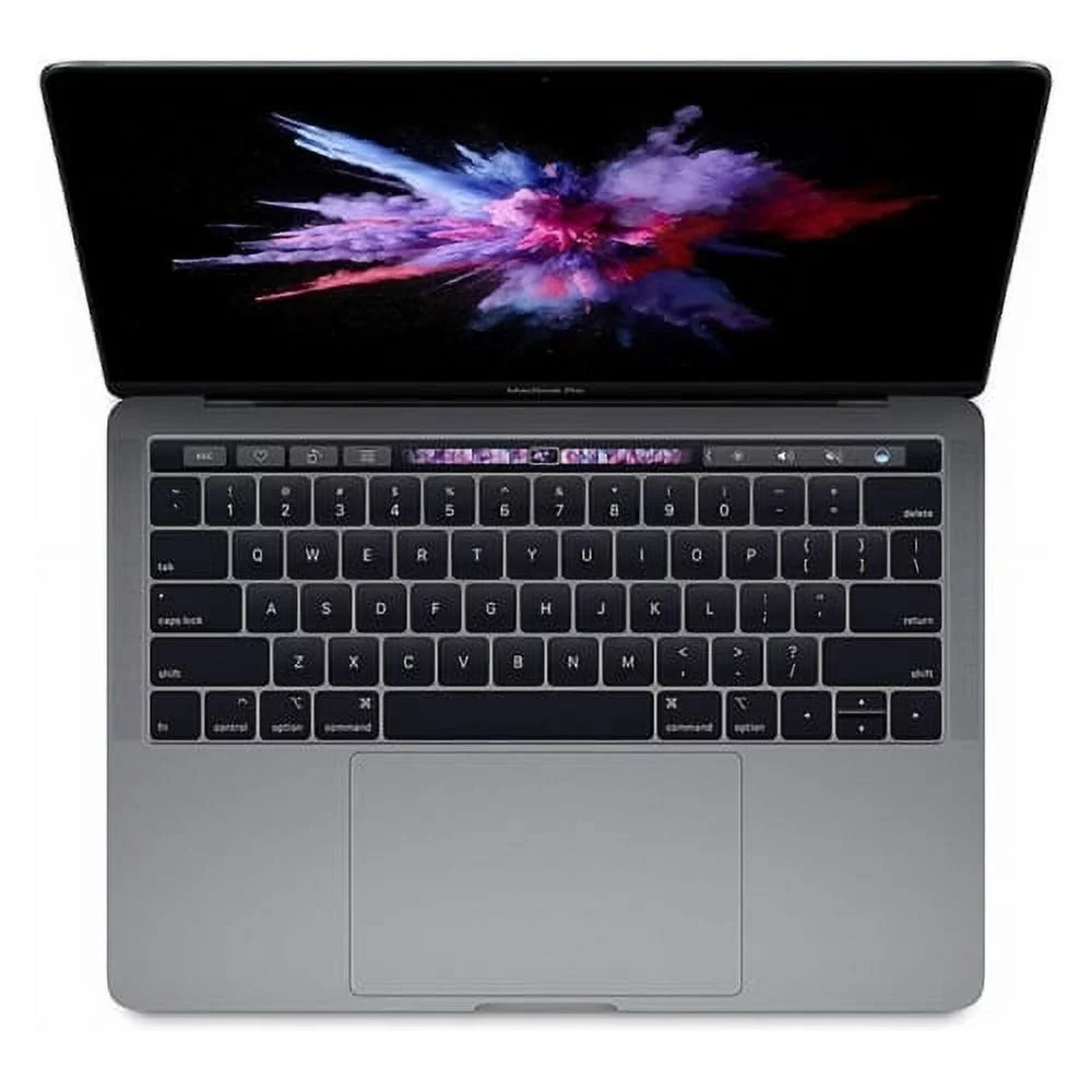 Pre-Owned Apple MacBook Pro Laptop Core i7 1.7GHz 16GB RAM 128GB SSD 13" Space Gray MUHN2LL/A (2019) - Refurbished - Good