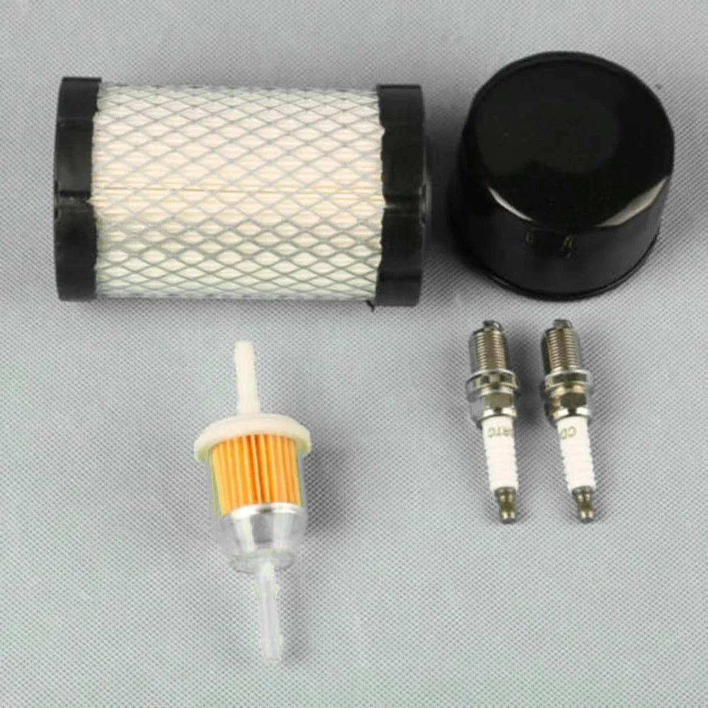 Yannee Air Filter Pre Filter Oil Filter Spark Plug Fuel Filter Tune Up Kit for yta22v46 yth22v46 yth24v48 hu800awd