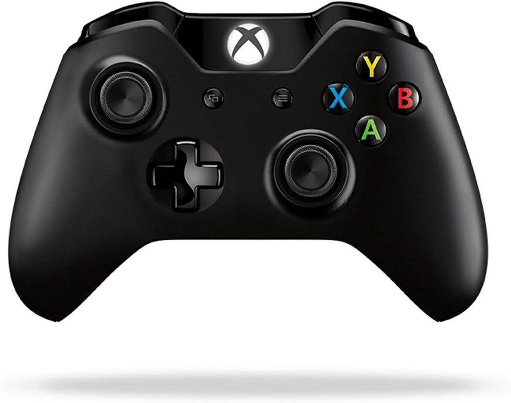 Microsoft Xbox One Original 500GB Gaming Console Black HDMI Cable 2 Controller Included With Call of Duty Infinite WarFare Game BOLT AXTION Bundle Like New
