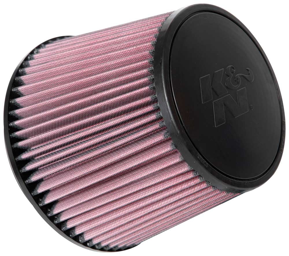 K&N Universal Clamp-On Air Filter: High Performance; Premium; Washable; Replacement Filter: Flange Diameter: 6 In; Filter Height: 6 In; Flange Length: 0.625 In; Shape: Round Tapered; RU-5173