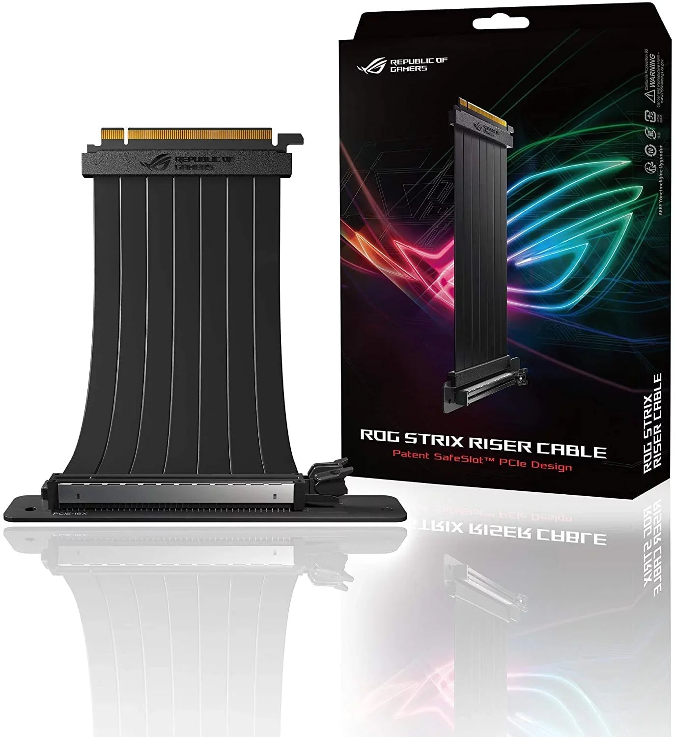 Open Box ASUS ROG Strix Riser Cable PCI-E 3.0 x16 90DC0080-B09000