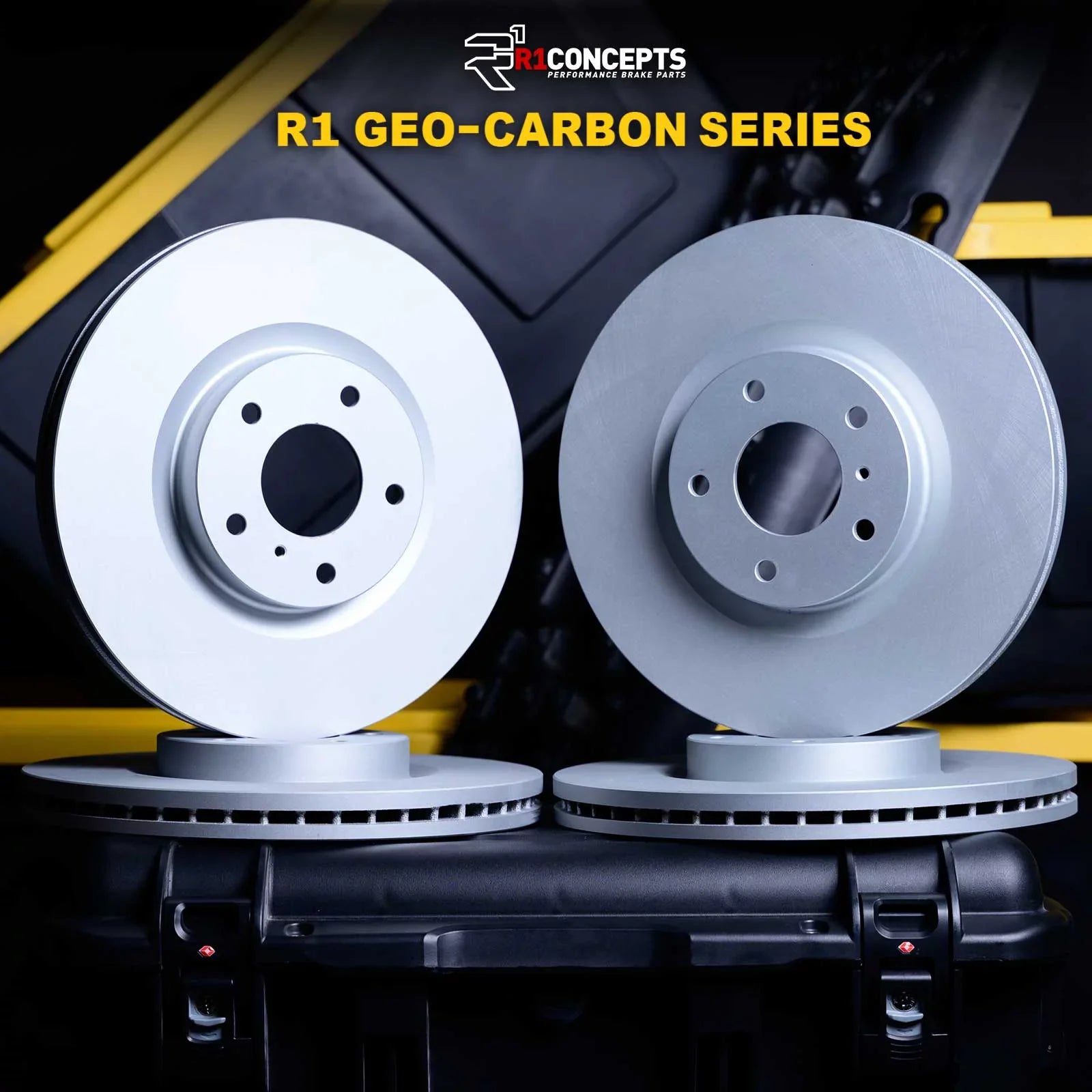 R1 Concepts Wdpn2 03055 R1 Concepts Brake Rotor Carbon Coated Fits select: 2022 KIA NIRO; 2019-2022 HYUNDAI KONA