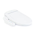 Brondell Swash SE400 Bidet Seat with Sidearm; Dryer and Stainless Steel Nozzle; Round White