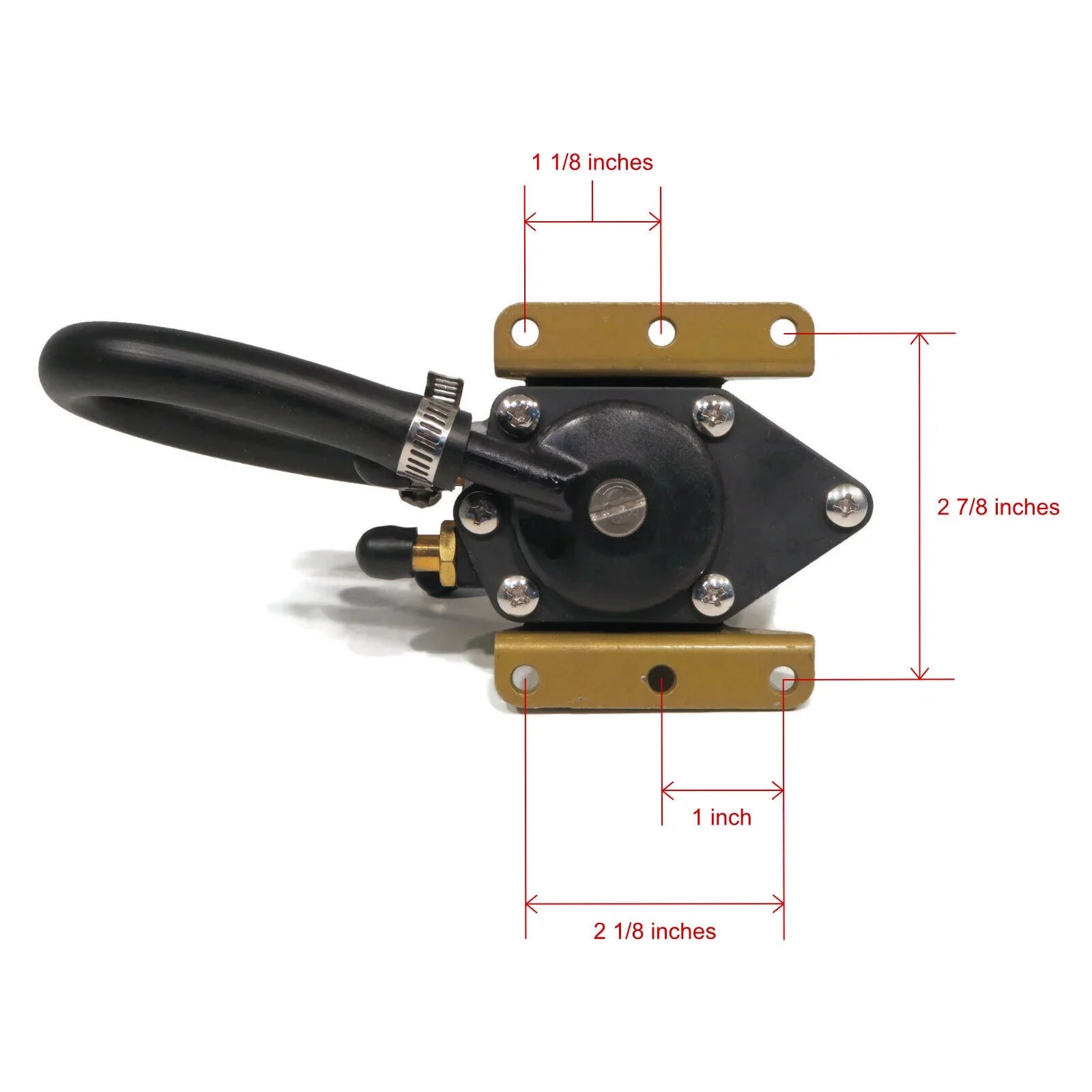 The ROP Shop | VRO Conversion Fuel Pump For 2005 Evinrude 150 HP J150GLSOB; 115 HP J115GLSOB