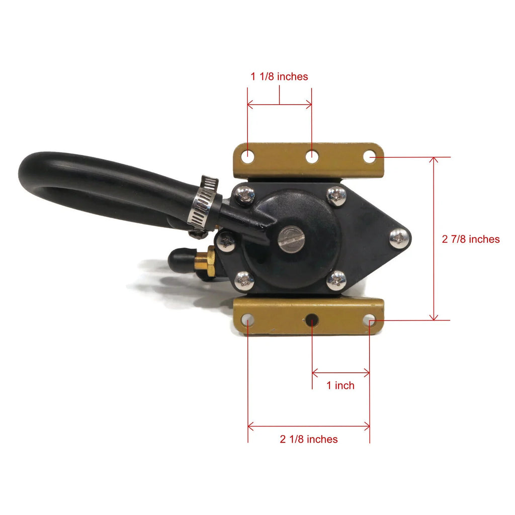 The ROP Shop | VRO Conversion Fuel Pump For 1997 Evinrude 150 HP J150EXEUE; J150NXEUC Engine
