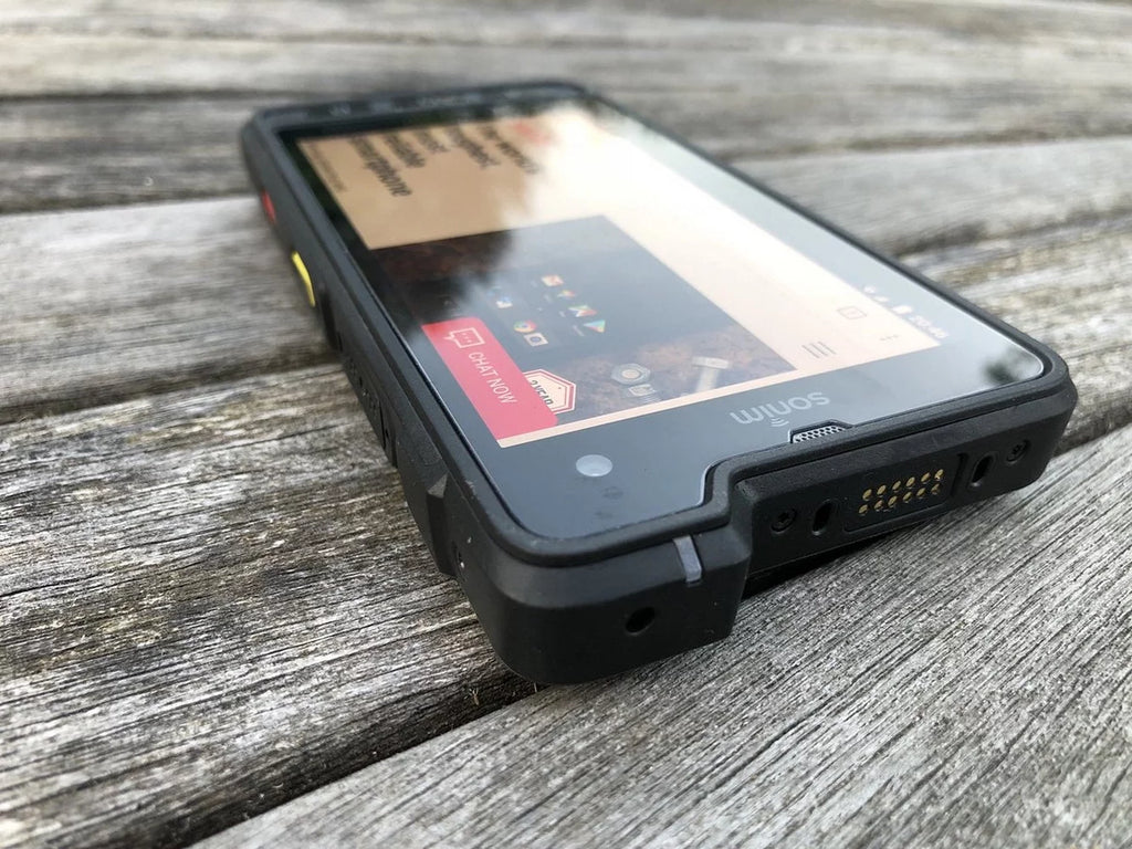 USED: Sonim XP8; Fully Unlocked | 64GB; Black; 5.0 in