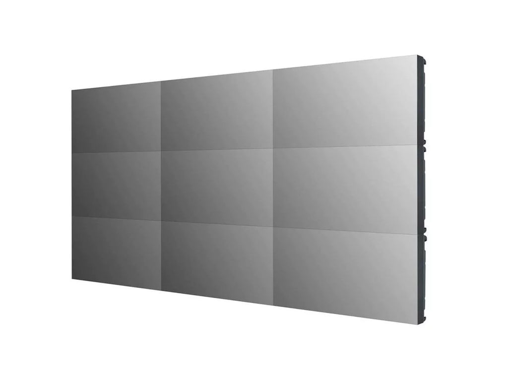 55” VSM5J-H Series 0.44mm EVEN BEZEL FHD IPS Video Wall with Smart Calibration; 500 nits Brightness and webOS™ Smart Signage Platform