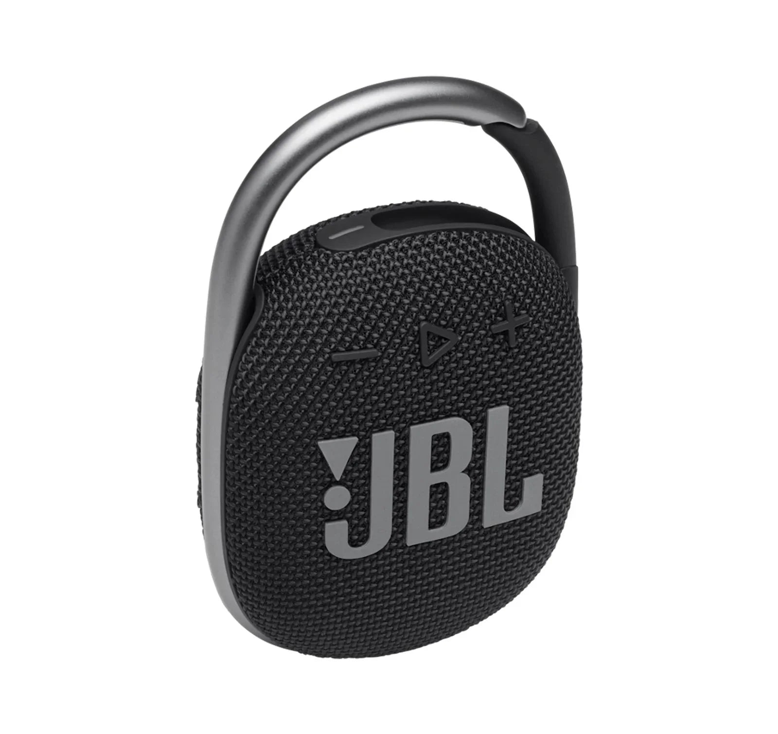 Restored JBL Clip 4 Black Portable Bluetooth Speaker (Refurbished)