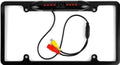 Backup Camera Rearview License Plate Frame for JVC KWV850BT KW-V850BT Black