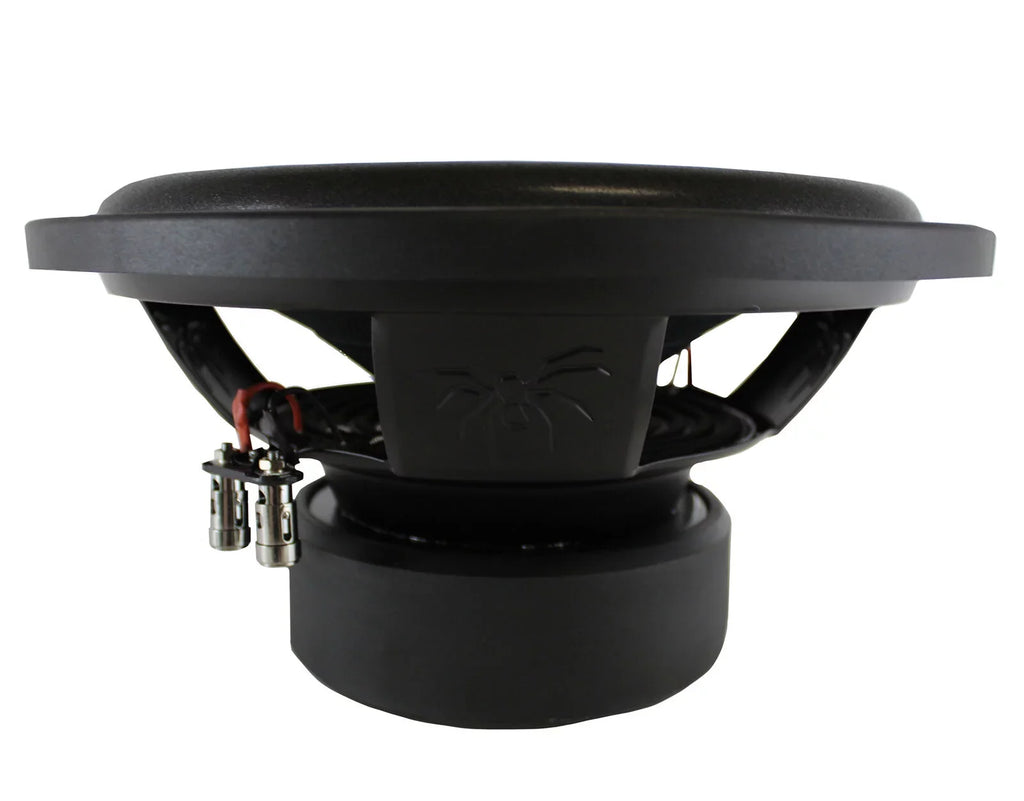 SoundStream BXW-124 2400 Watt 12” Dual 4 Car Subwoofer Speaker; Black